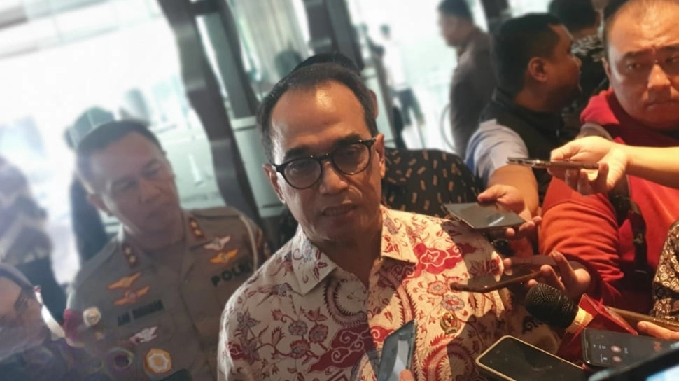 KPK Hadirkan Eks Menhub Budi Karya Sumadi di Kasus DJKA Medan