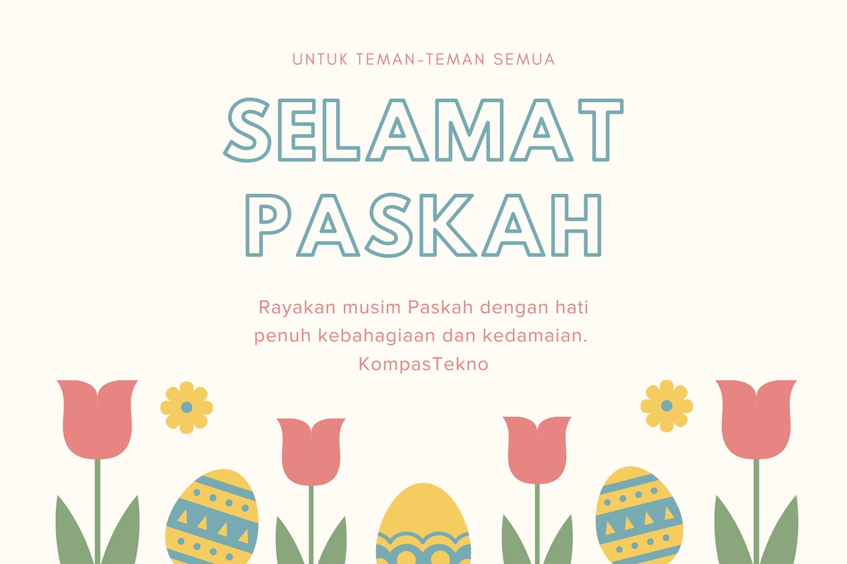 50 Kata-Kata Paskah Menyentuh Hati, Cocok Dibagikan di Medsos
