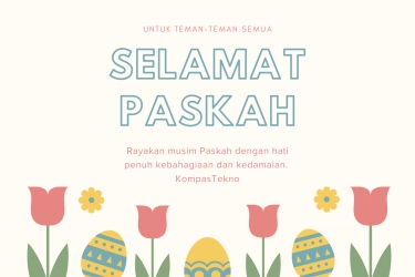 50 Kata-Kata Paskah Menyentuh Hati, Cocok Dibagikan di Medsos