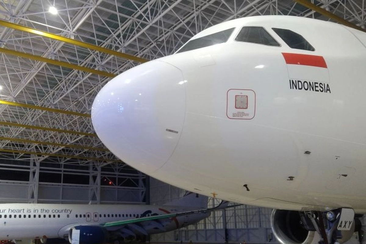 Anak Usaha Garuda GMFI Bukukan Laba Rp 570 Miliar, Ekuitas Berbalik Positif