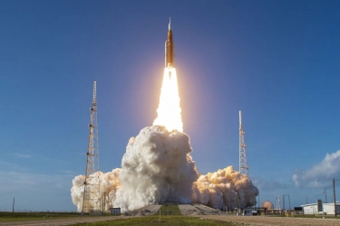 Artemis II Resmi Meluncur, Manusia Kembali ke Bulan setelah 50 Tahun