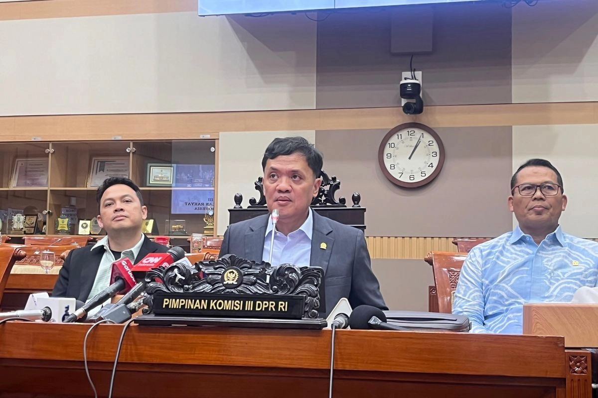 Catatan Komisi III DPR Soal Vonis Bebas Amsal Sitepu hingga Dalami Propaganda Jaksa