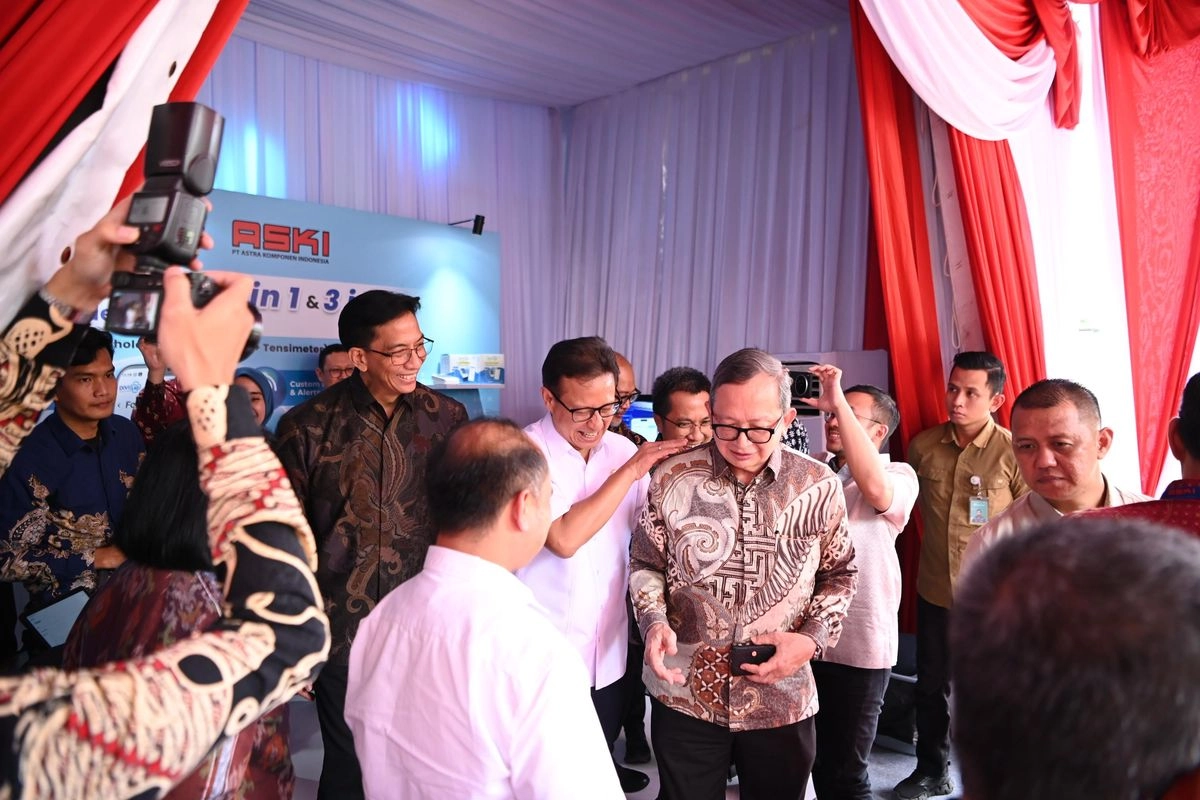 Gendong Anak Usaha Astra, Darya Varia (DVLA) Luncurkan Alkes Berbasis Digital