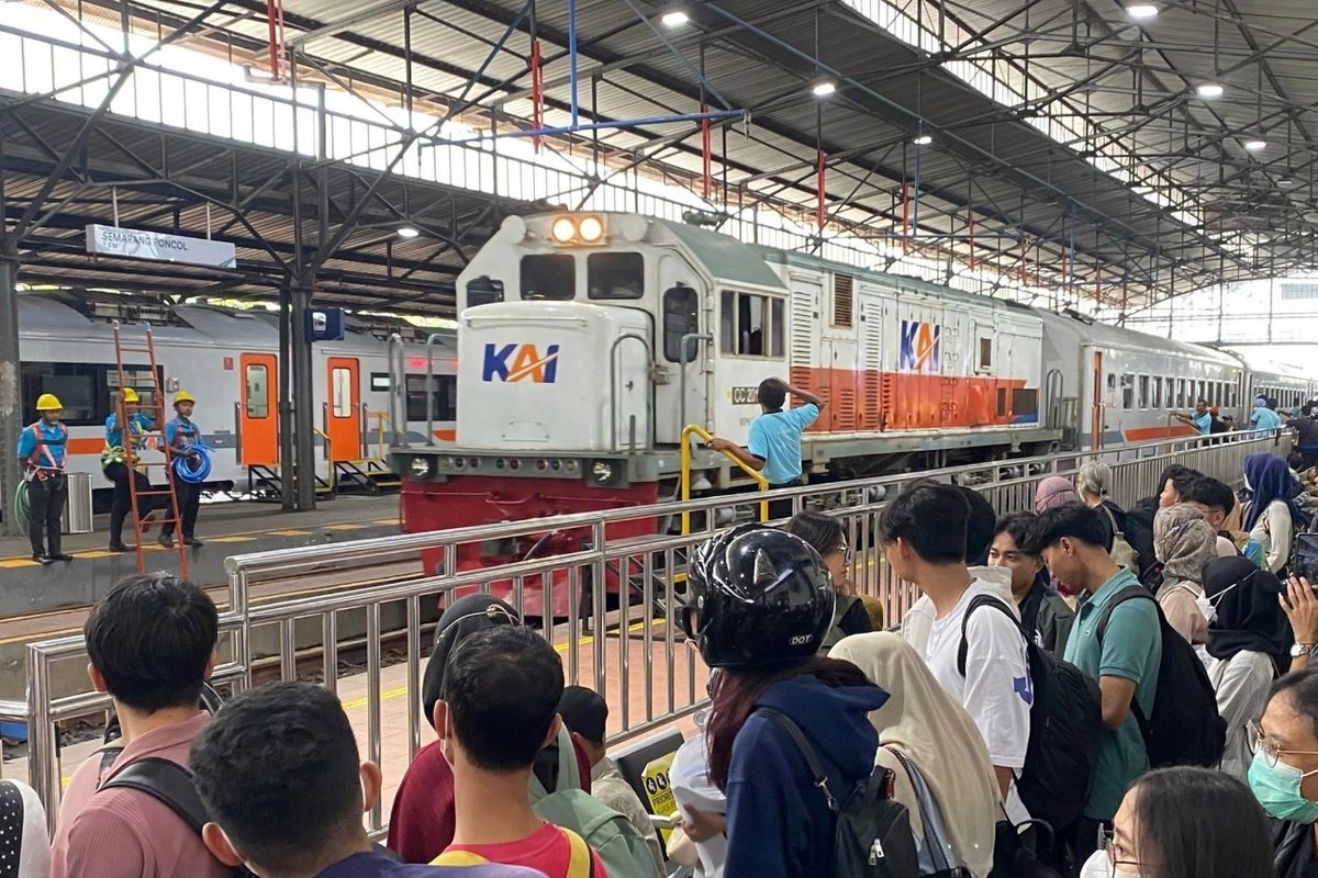 Libur Panjang Paskah, KAI Sediakan 226.000 Kursi, Tiket Masih Banyak