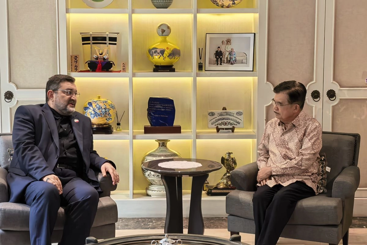Makna di Balik Safari Dubes Iran Ke Para Tokoh Nasional Indonesia
