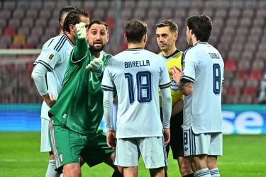 Moggi Usai Italia Gagal ke Piala Dunia 2026: Ikan Busuk dari Kepala!