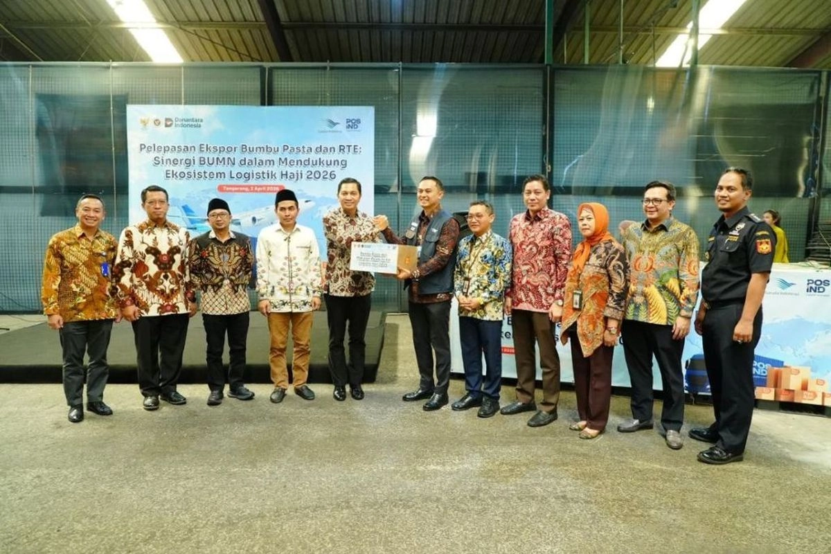 Pengiriman Perdana Bumbu Pasta dan Makanan RTE Tandai Awal Pengelolaan Ekonomi Haji dan Umrah Terintegrasi