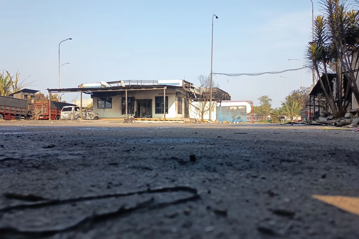 Pertamina Investigasi Penyebab Kebakaran SPBE Cimuning Bekasi