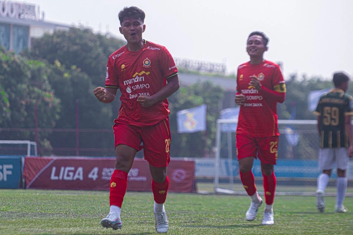 Piala Gubernur DKI Jakarta, Skor 5-0 Bawa ASIOP FC ke Perempat Final
