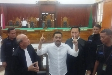 Sebelum Tersangka, Amsal Sitepu Ditawari Garap Video Kejaksaan Negeri Karo