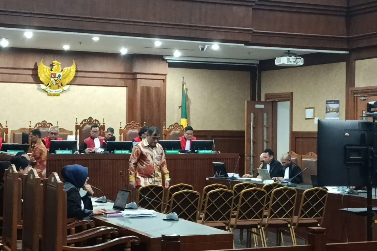 Sidang Kasus Chromebook, Deputi LKPP Prihatin Pengadaan Gunakan Negosiasi