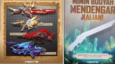 41 Kode Redeem FF 2 April 2026, Waspada April Mop dari Garena