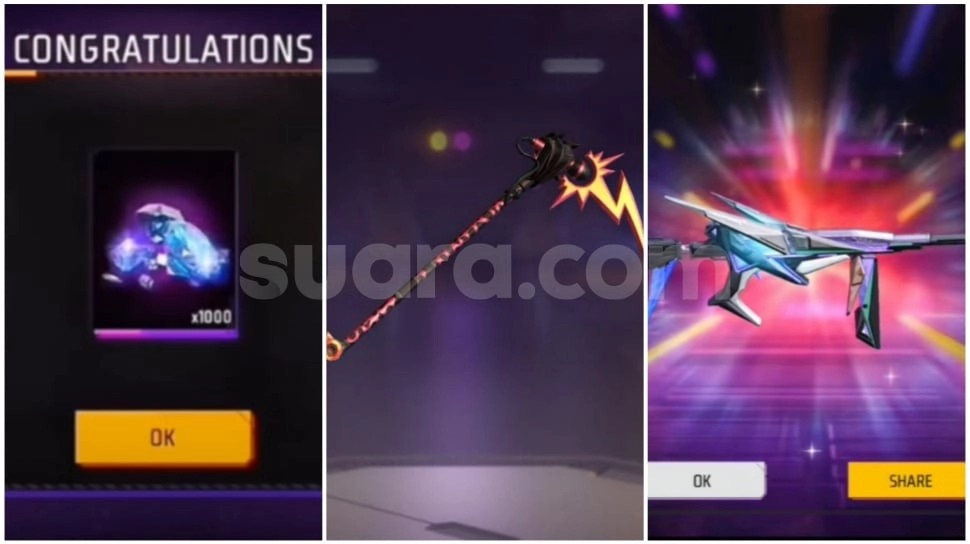 53 Kode Redeem FF Max Terbaru 2 April 2026: Raih Skin SG2, Chromasonic, dan Diamond