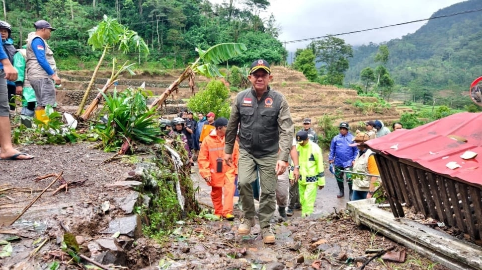 Gempa M 7,6 Guncang Bitung, Kepala BNPB Langsung Terbang ke Sulawesi Utara Siang Ini
