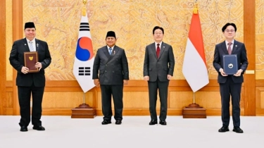 Indonesia-Korsel Teken 10 MoU Senilai Rp 173 Triliun, Kerja Sama AI hingga Energi Bersih