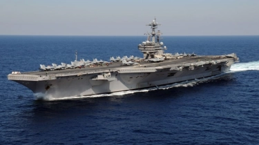 Kecanggihan USS George HW Bush, Kapal Induk Nuklir Diutus Donald Trump Guncang Iran
