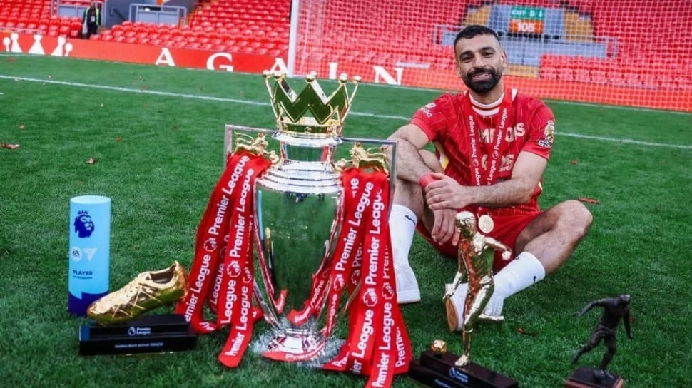 Musim Terakhir Mohamed Salah, Arne Slot Berharap Ada Warisan Istimewa