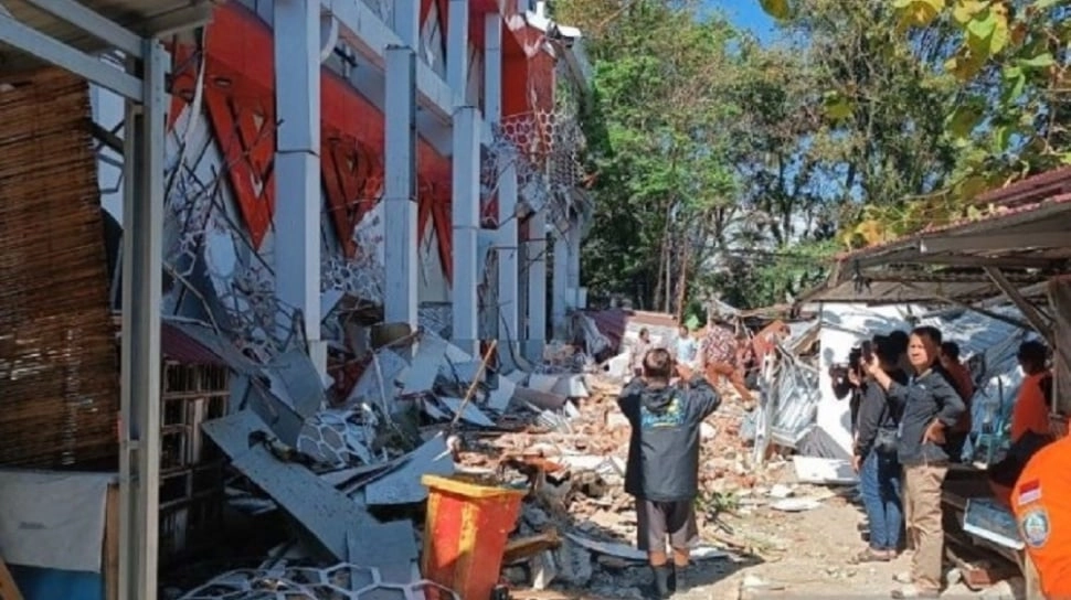 Pemerintah Bentuk Tim Hitung Dampak Kerusakan Akibat Gempa di Sulut dan Malut