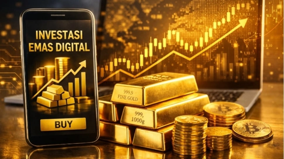 RI Masuk 3 Besar Dunia Peminat Aset Kripto Riil, OSL Rilis 'Tabungan' Emas Digital