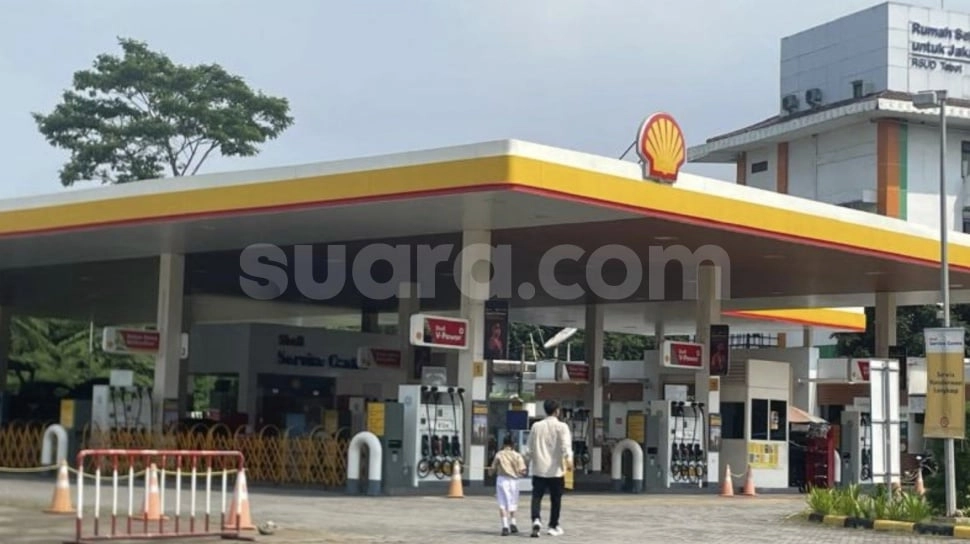 Update Harga BBM SPBU Shell, BP dan Vivo saat Minyak Dunia Lewati USD 100 per Barel