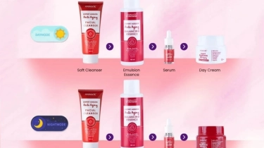 Urutan Skincare Animate Expert Ageless untuk Atasi Penuaan Dini Wanita 30 Tahun