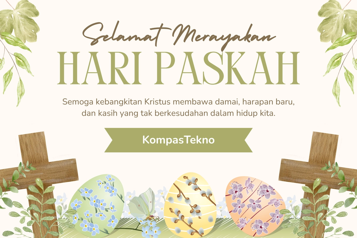 50 Ucapan Paskah Formal dan Profesional, Sarat Makna Harapan dan Kasih