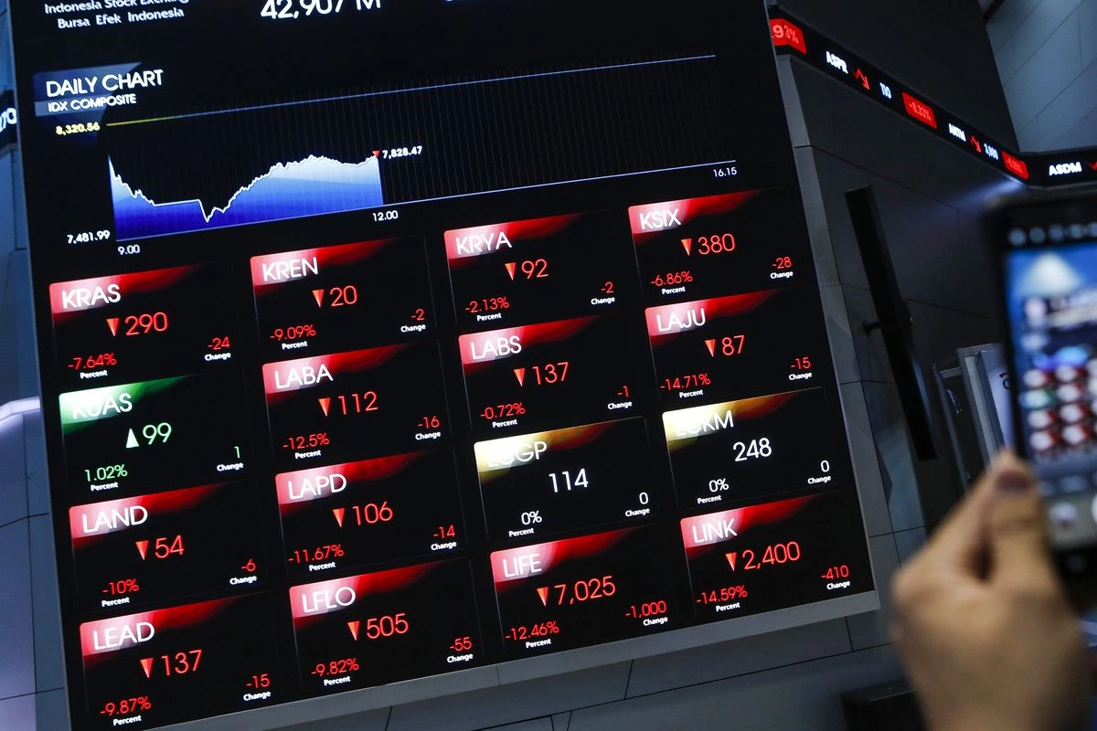 BEI Rilis 9 Saham dengan Kepemilikan Terkonsentrasi Tinggi, Ada BREN hingga DSSA