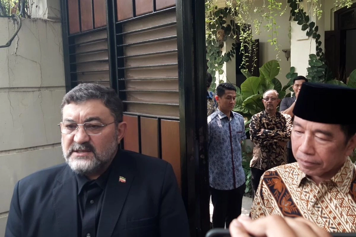 Dubes Iran Jelaskan soal Safari ke JK hingga Jokowi: Kampanye Anti-perang