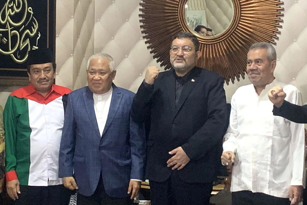 Hadapi Agresi AS-Israel, Kedubes Iran di RI Buka Rekening Donasi
