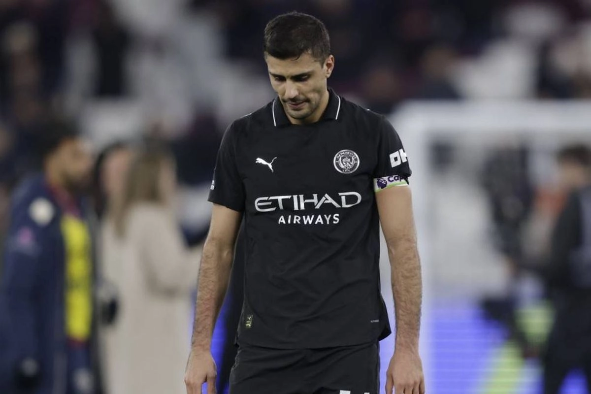 Man City Ambil Langkah Amankan Rodri dari Kejaran Real Madrid