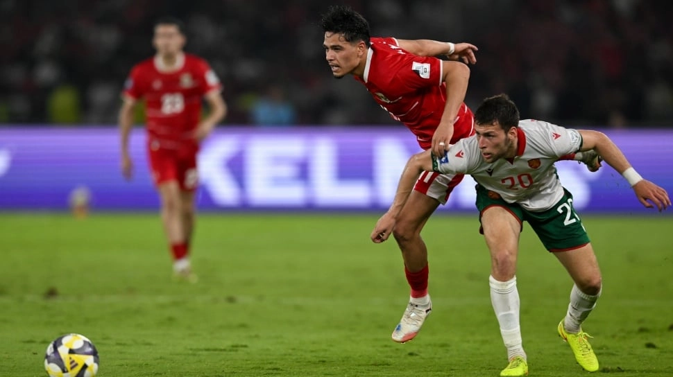 Media Bulgaria Kagum dengan Permainan dan Mental Timnas Indonesia