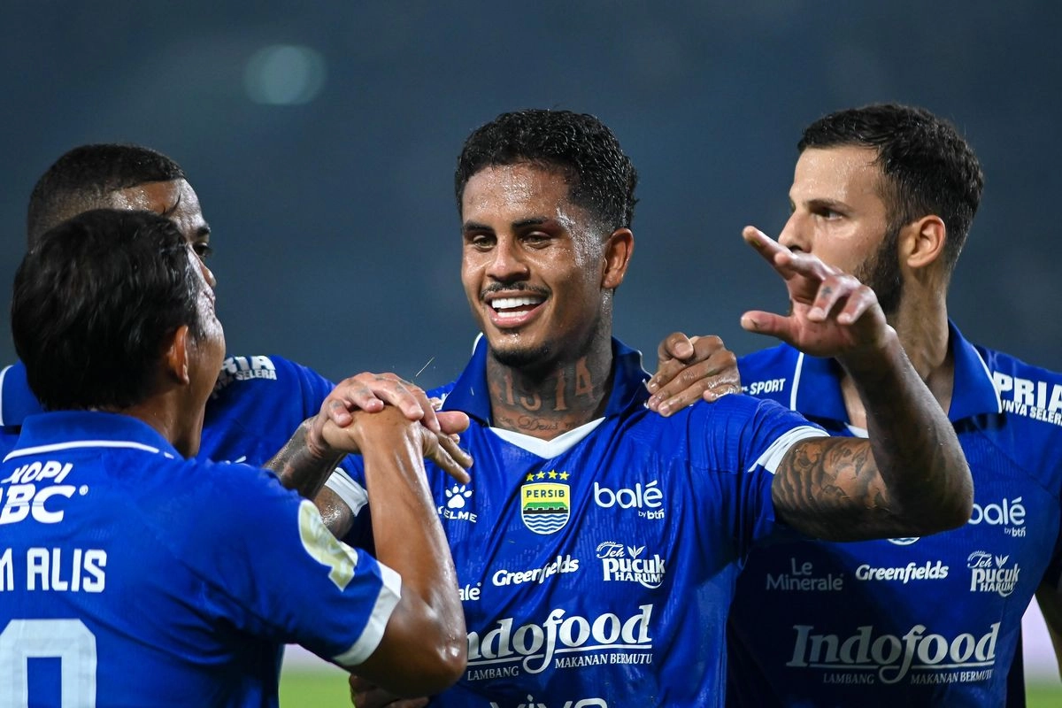 HT Skor Semen Padang Vs Persib 0-1, Gol Ramon Tanque Buat Maung Bandung Unggul