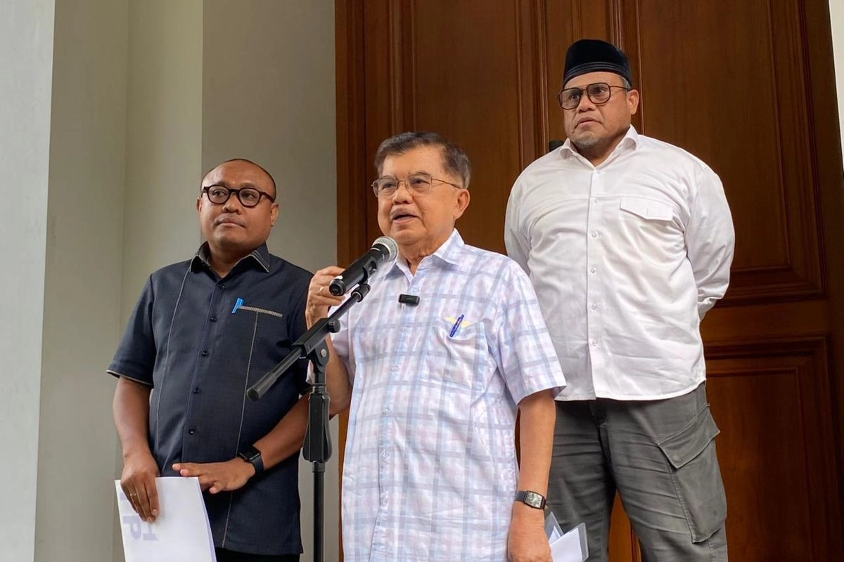 Jusuf Kalla Bantah Isu Danai Roy Suryo Cs Rp 5 Miliar Terkait Kasus Ijazah Jokowi