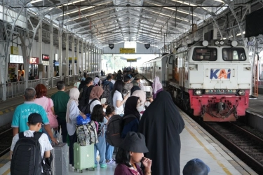 Long Weekend Paskah, Ada Kereta Tambahan dari Stasiun Kutoarjo