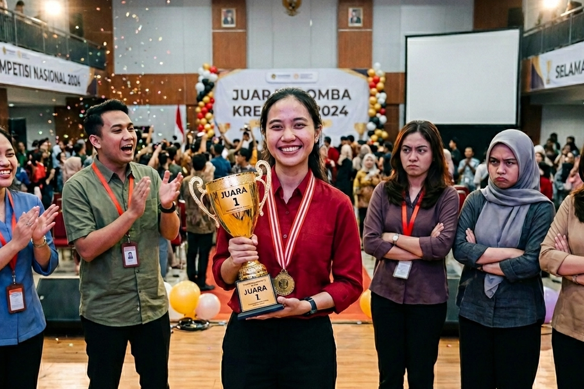 Memahami Tall Poppy Syndrome, Perasaan Iri Hati Saat Melihat Kesuksesan Orang Lain