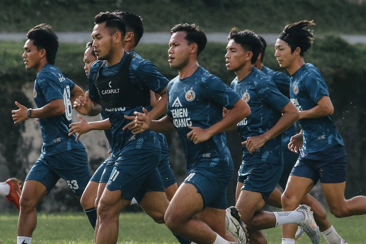 Semen Padang FC Bertekad Redam Ambisi Juara Persib
