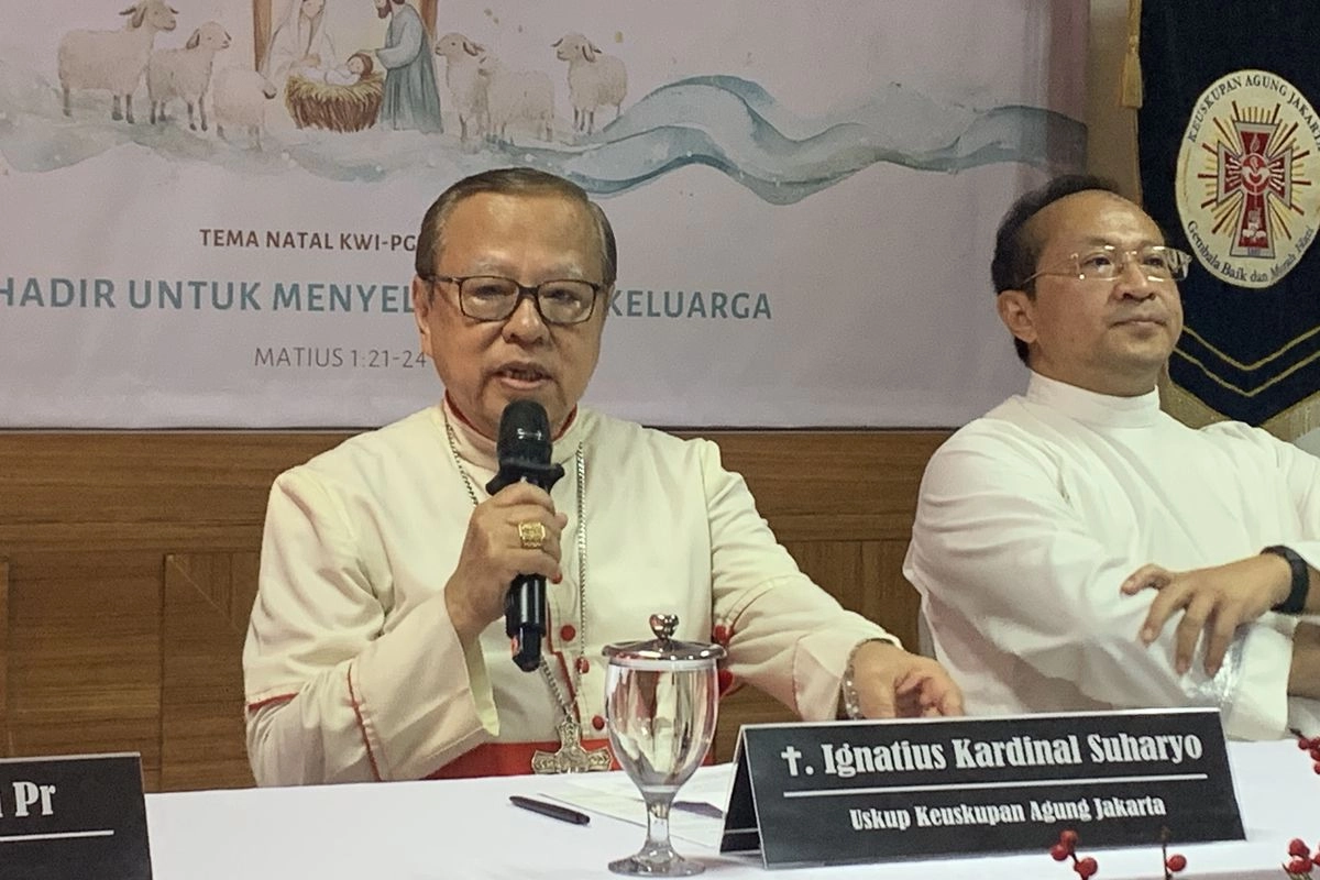 Soroti Perang, Kardinal Suharyo Tekankan Perdamaian Dunia Jadi Prioritas Gereja