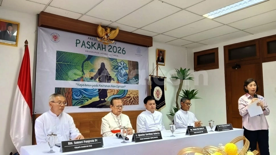 Pesan Paskah 2026: Kardinal Suharyo Ajak Umat Keluar dari Kegelapan dan Tetap Menyala dalam Kasih