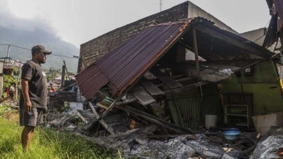 Update Gempa M 7,6: Nyaris Seribu Gempa Susulan Guncang Maluku Utara