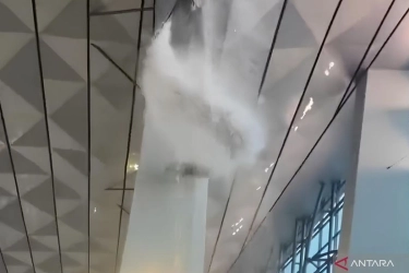 Atap Terminal 3 Bandara Soekarno-Hatta Jebol, Ini Penjelasan Angkasa Pura