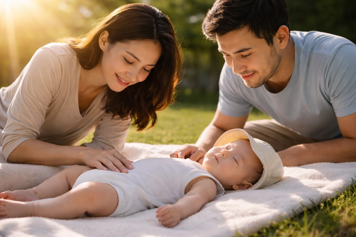 Bayi Tak Perlu Selalu Dijemur, Ini Cara Aman Penuhi Vitamin D