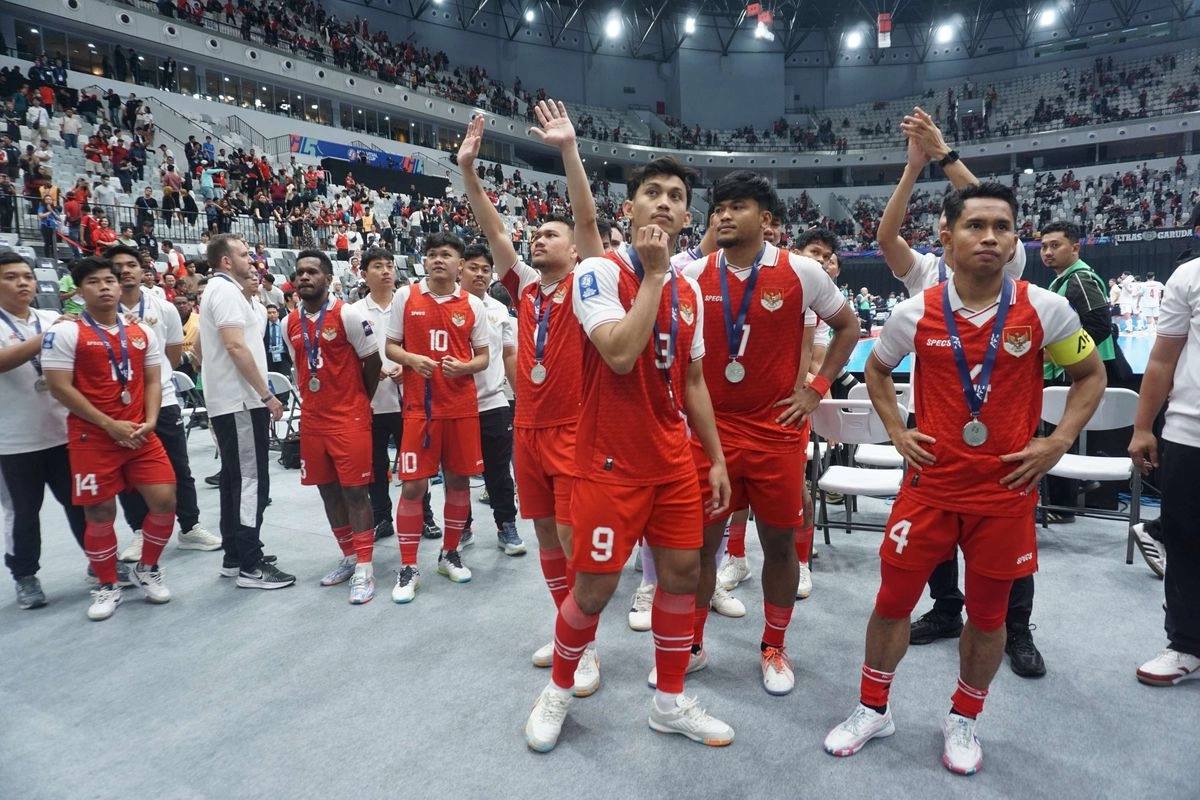 Jadwal Siaran Langsung Timnas Futsal Indonesia Vs Brunei di Piala AFF Futsal 2026