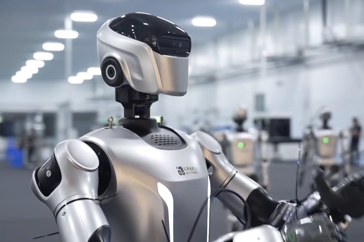 Pabrik China Ini Bisa Cetak Robot Humanoid Baru Tiap 30 Menit