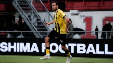 Dean Zandbergen, Pemain Keturunan Indonesia Cetak Hattrick di Liga Belanda, Solusi Lini Depan?