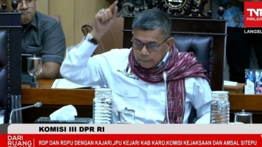 DPR Apresiasi Kejagung Tindak Tegas Jaksa Kejari Karo: Pelajaran untuk Semua!