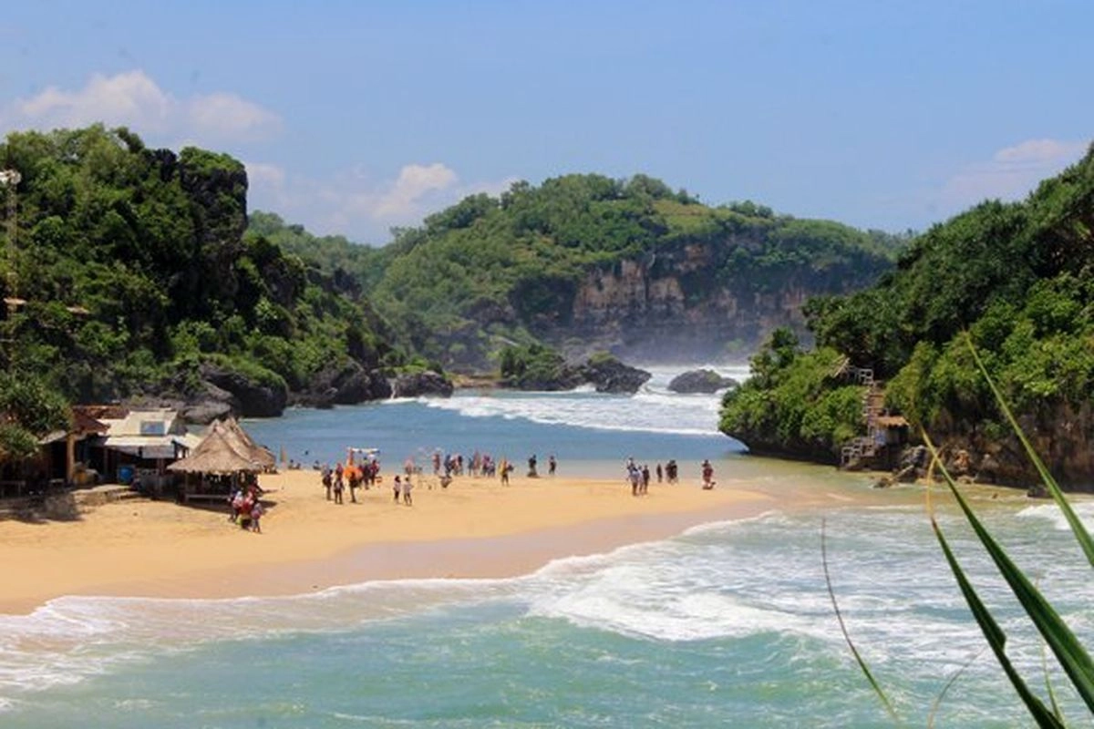 97.000 Orang Serbu Gunungkidul Saat Libur Paskah, Ini Pantai Favorit