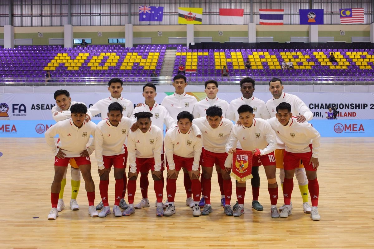 Hasil HT Timnas Futsal Indonesia Vs Malaysia 0-0: Skuad Garuda Dibuat Frustrasi