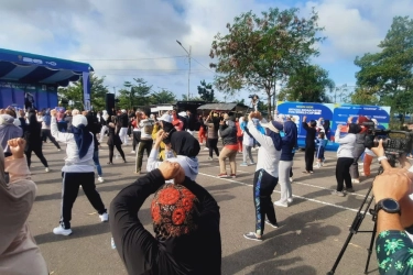 Sosialisasi TVRI di Pangkalpinang demi Sambut Piala Dunia 2026
