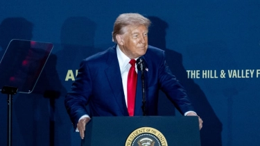 Trump Ingin AS Pungut Tarif Kapal di Selat Hormuz, Geser Dominasi Iran di Jalur Minyak Dunia
