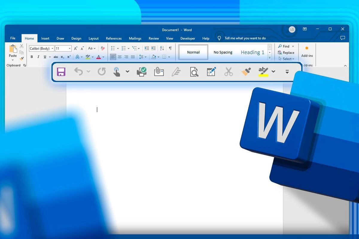 Daftar Menu Toolbar Microsoft Word, Fungsi, dan Bagian-Bagiannya